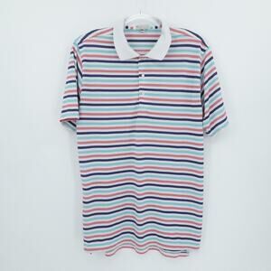 Peter Millar Shirt Mens XL Multicolor‎ Summer Comfort Houston Country Club Golf